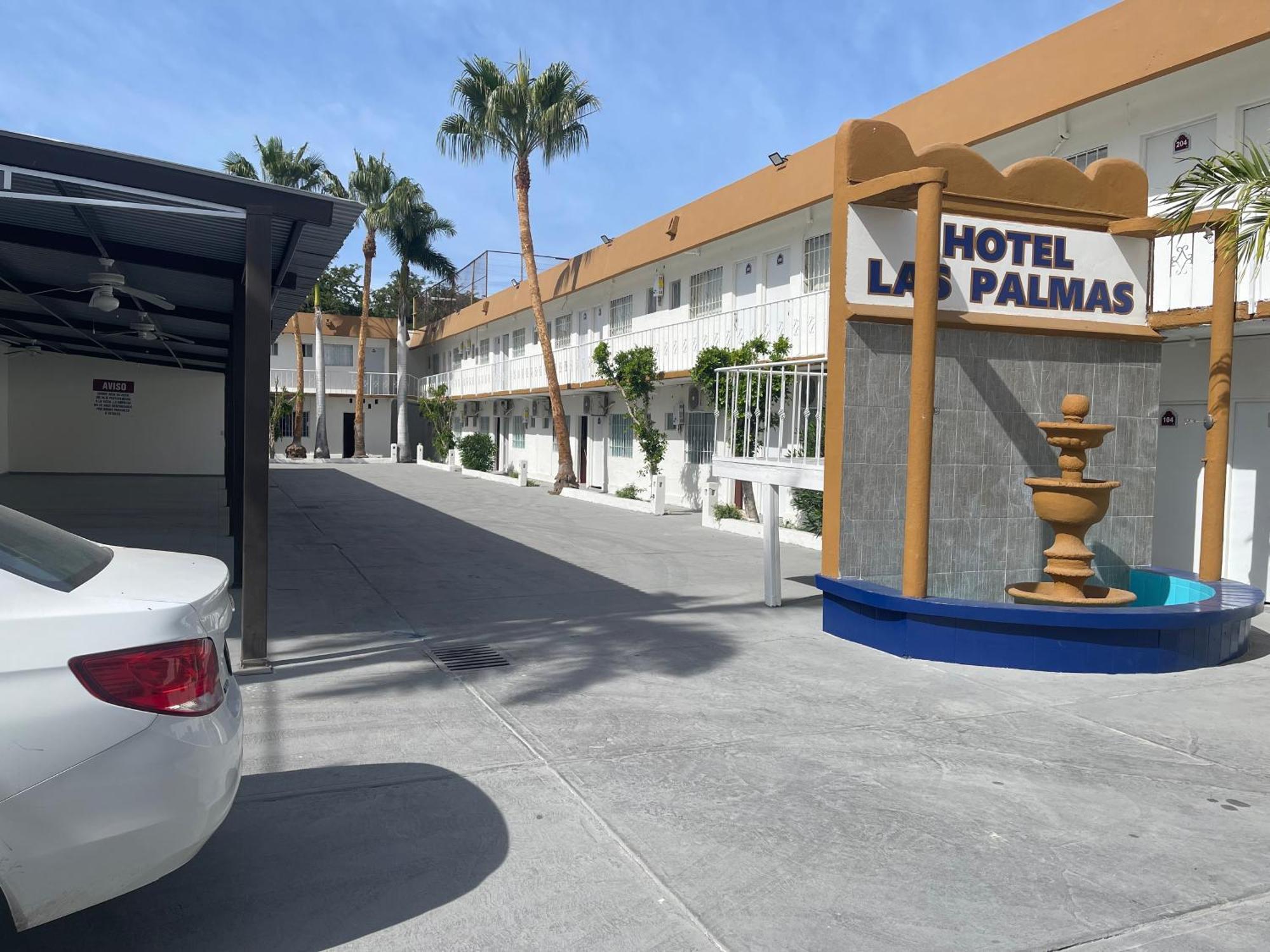 Hotel Las Palmas La Paz Exterior foto
